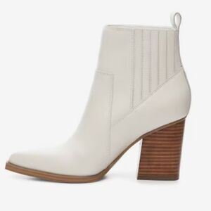 Rag and Bone Marela Leather Western Ankle Boot, Size 10, NWOB